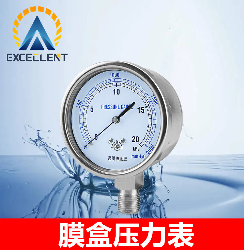 <b>膜盒压力表</b>